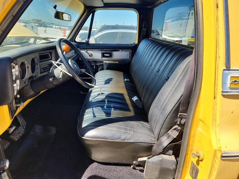 1978 Chev C10 Fleetside W/shor მანქანა იყიდება აუქციონზე, vin: CCL448A127710, აუქციონის ნომერი: 45781066