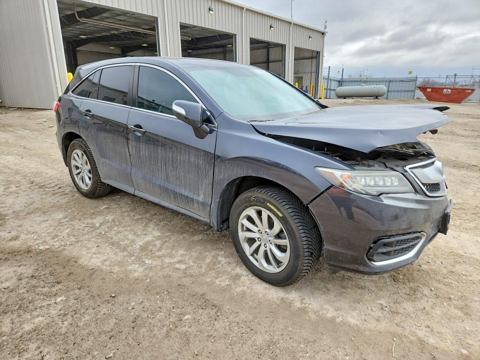 79663145 :رقم المزاد ، 5J8TB3H52GL015439 vin ، 2016 Acura Rdx مزاد بيع