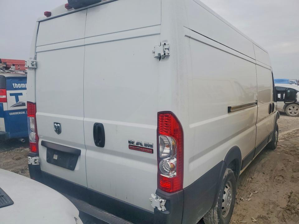 78964915 :رقم المزاد ، 3C6MRVJG5NE131012 vin ، 2022 Ram Promaster 3500 مزاد بيع