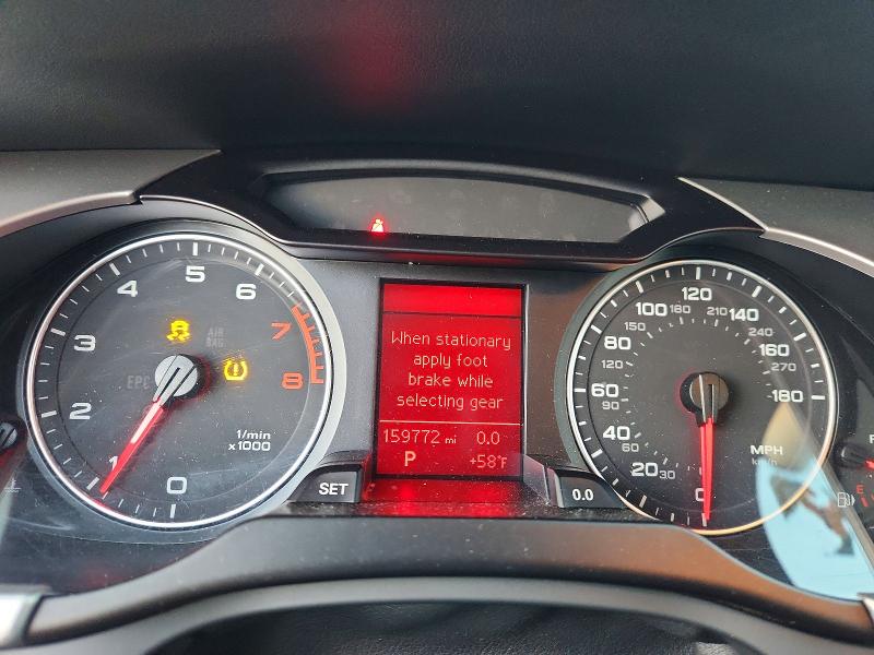 Продажа на аукционе авто 2012 Audi A4, vin: WAUAFAFL9CN020200, номер лота: 46319346