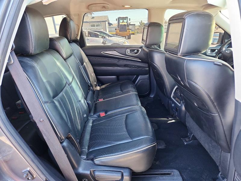 79999445 :رقم المزاد ، 5N1DL0MN2HC503596 vin ، 2017 Infiniti Qx60 مزاد بيع