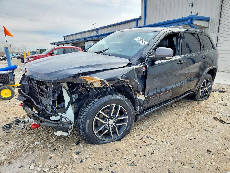 Aukcja sprzedaży 2017 Jeep Grand Cherokee, vin: 1C4RJFLGXHC734784, numer aukcji: 47167276