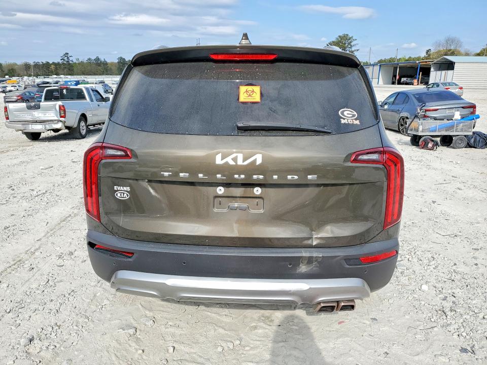 Aukcja sprzedaży 2022 Kia Telluride, vin: 5XYP34HC3NG237188, numer aukcji: 48119436