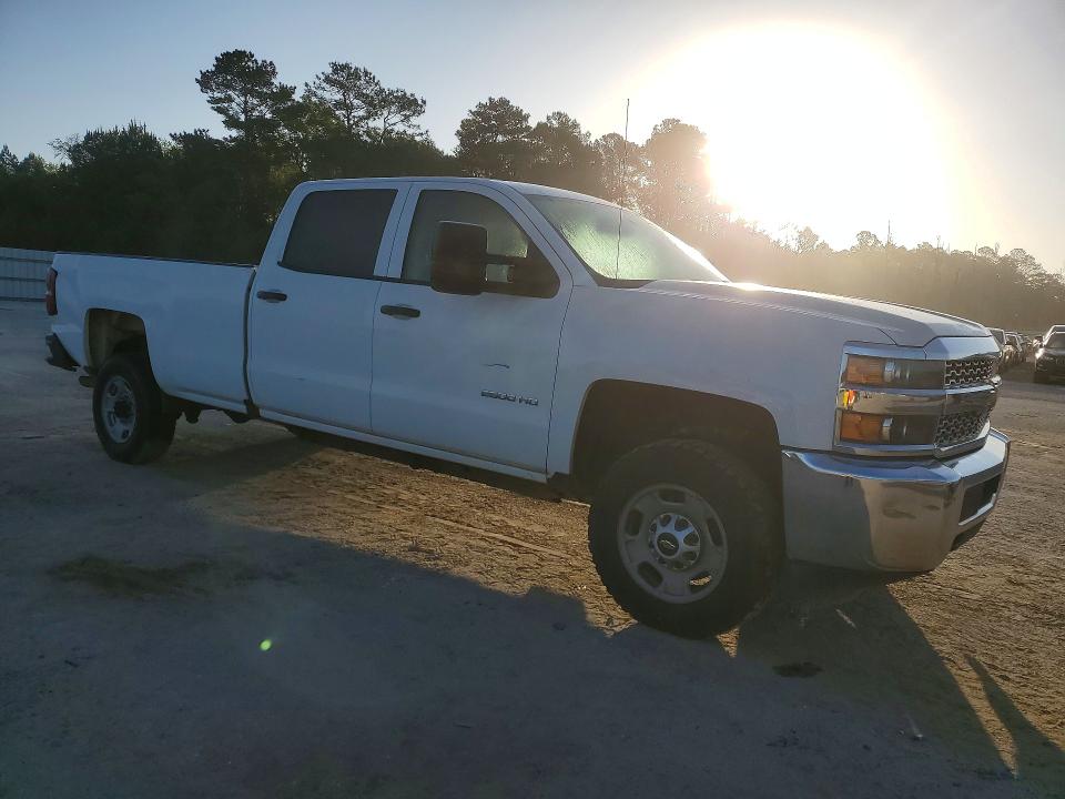 48207346 :رقم المزاد ، 1GC1CREG7KF107200 vin ، 2019 Chevrolet Silverado مزاد بيع