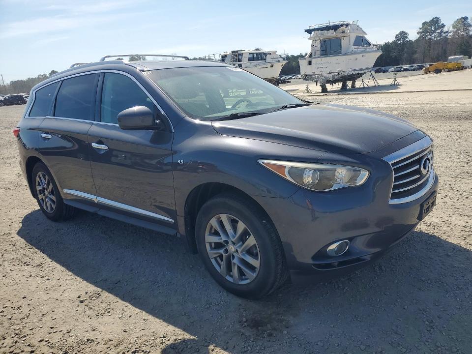 46869136 :رقم المزاد ، 5N1AL0MM7EC530816 vin ، 2014 Infiniti Qx60 مزاد بيع