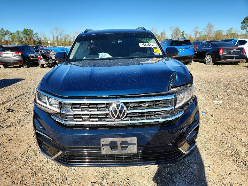 45815936 :رقم المزاد ، 1V2RR2CA2MC542040 vin ، 2021 Volkswagen Atlas مزاد بيع