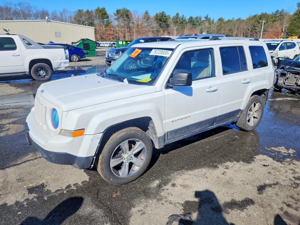 Продажа на аукционе авто 2016 Jeep Patriot, vin: 1C4NJRFB4GD658973, номер лота: 79728935