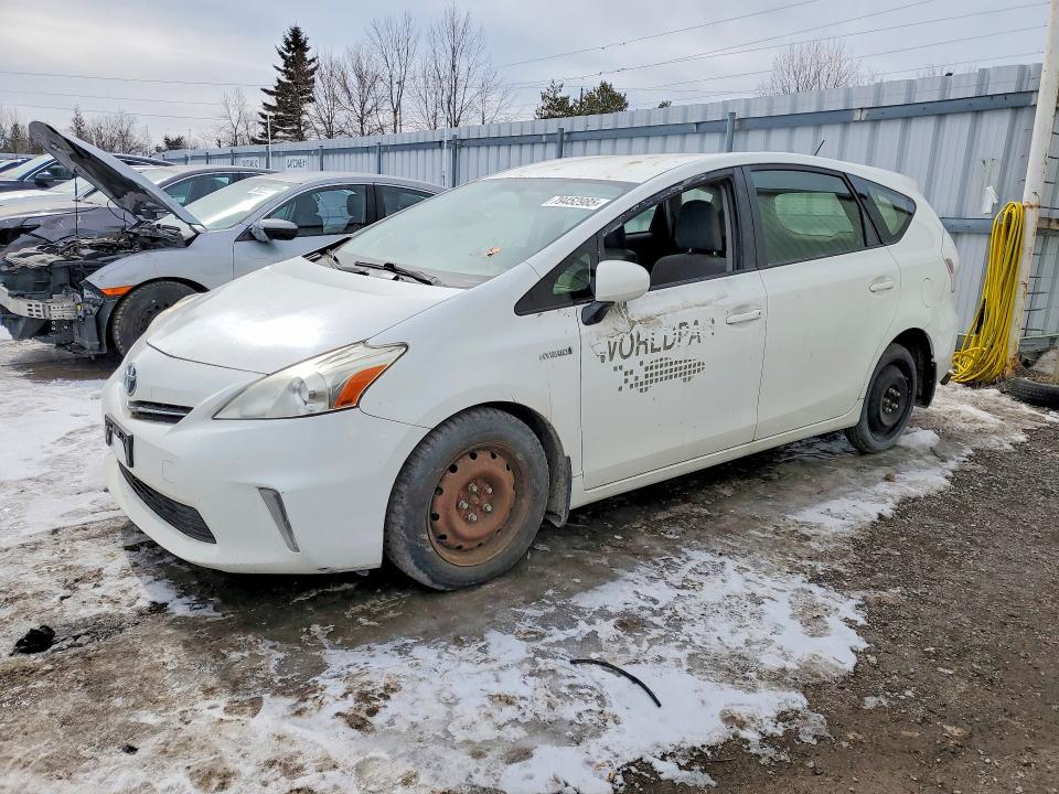 79452985 :رقم المزاد ، JTDZN3EU6C3158514 vin ، 2012 Toyota Prius V مزاد بيع