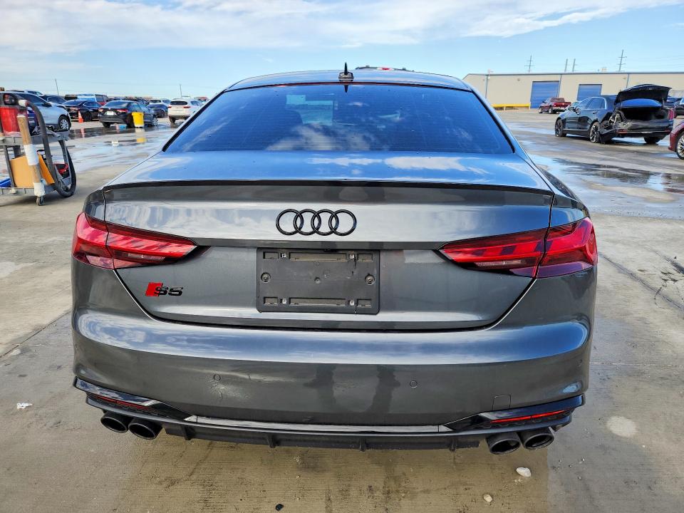2024 Audi S5 მანქანა იყიდება აუქციონზე, vin: WAUR4AF50RA027000, აუქციონის ნომერი: 45522096