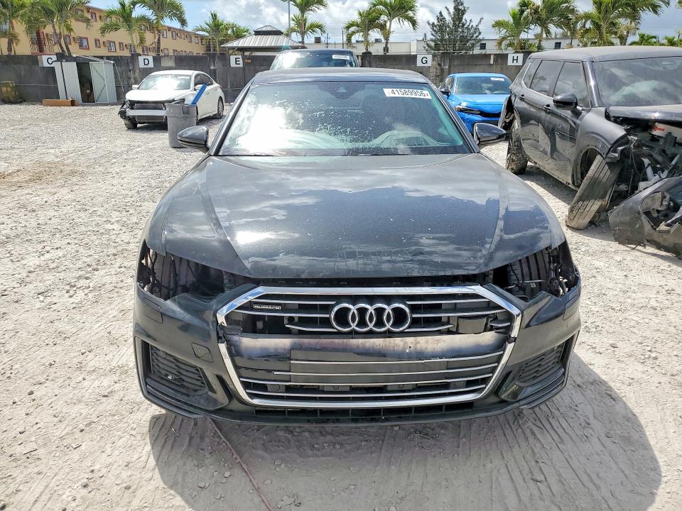 2019 Audi A6 მანქანა იყიდება აუქციონზე, vin: WAUM2AF25KN090548, აუქციონის ნომერი: 41589956