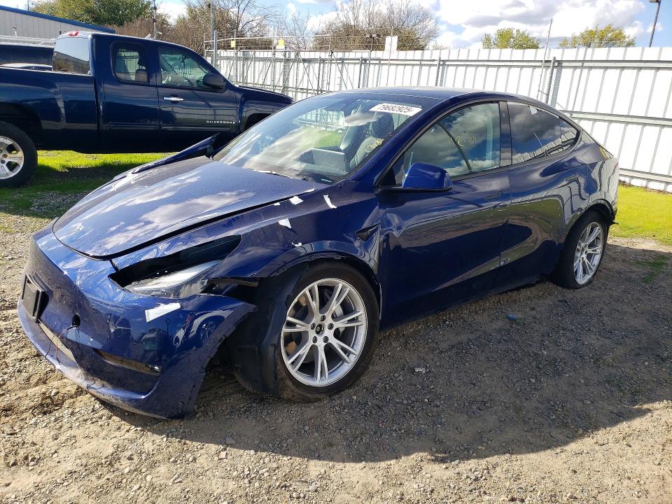 Aukcja sprzedaży 2022 Tesla Model Y, vin: 7SAYGAEE1NF549792, numer aukcji: 79682925
