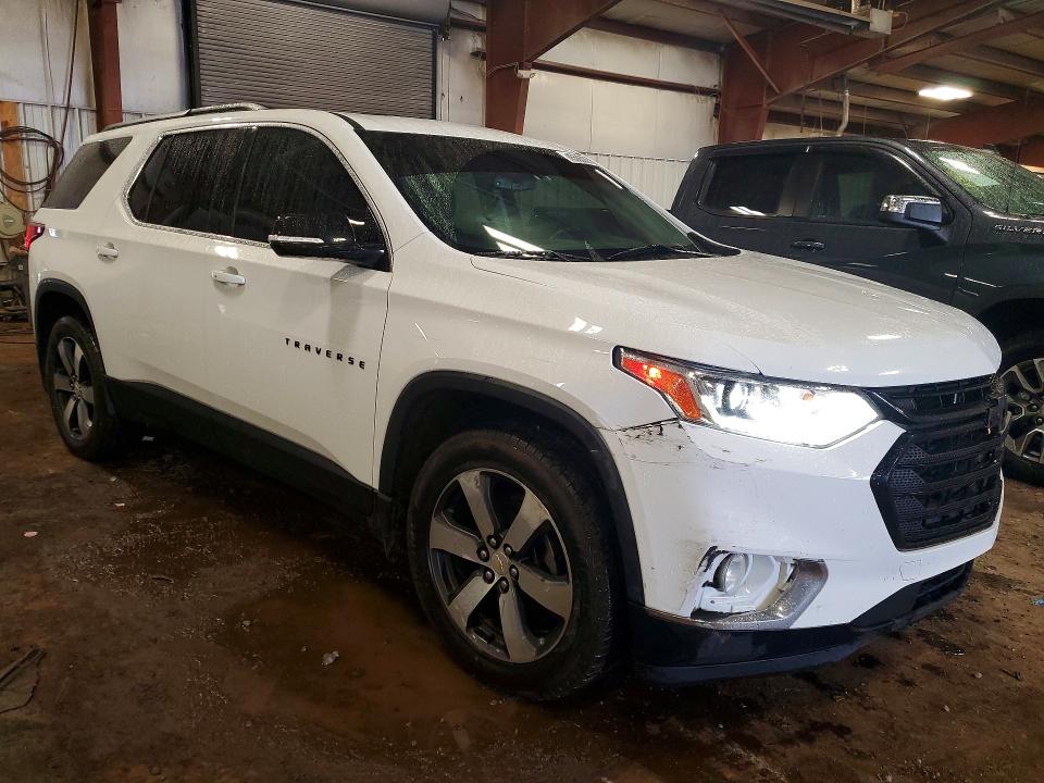 2019 Chevrolet Traverse მანქანა იყიდება აუქციონზე, vin: 1GNERHKW1KJ261413, აუქციონის ნომერი: 45506026