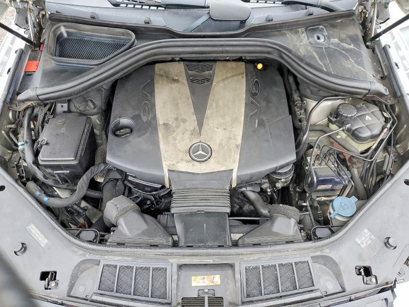 2012 Mercedes-benz Ml მანქანა იყიდება აუქციონზე, vin: 4JGDA2EB3CA038286, აუქციონის ნომერი: 46510416