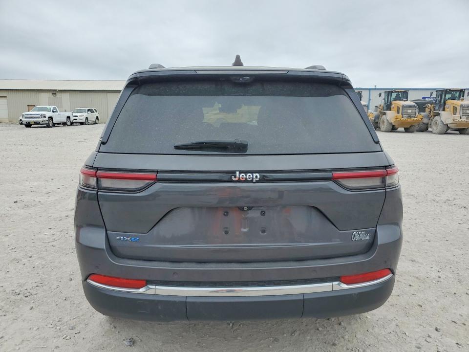 2022 Jeep Grand Cherokee მანქანა იყიდება აუქციონზე, vin: 1C4RJYB63N8758220, აუქციონის ნომერი: 47813516