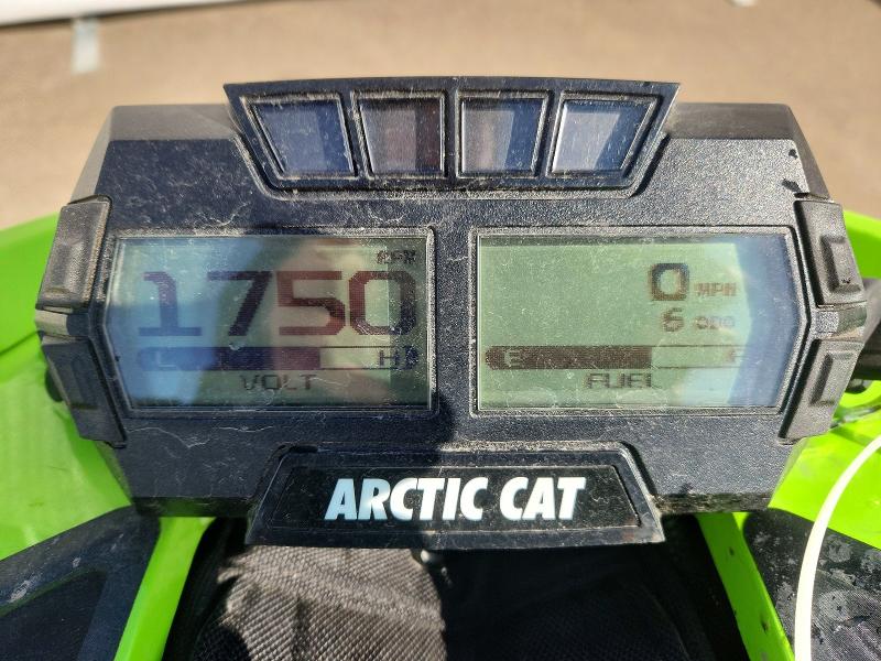 2022 Arctic Cat Alpha One მანქანა იყიდება აუქციონზე, vin: 4UF1S2JHXNT100751, აუქციონის ნომერი: 48141986