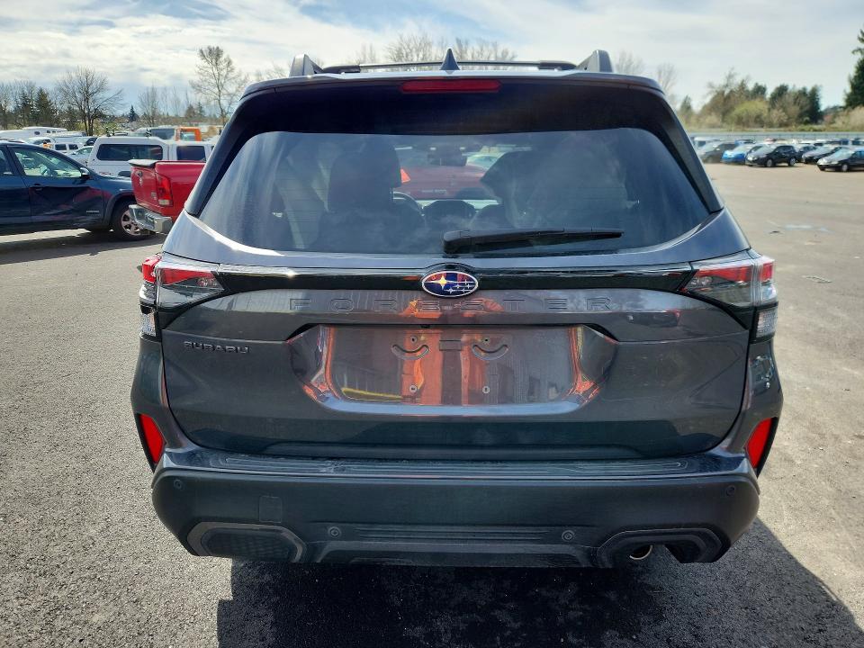 48186186 :رقم المزاد ، JF2SLDRC4SH494597 vin ، 2025 Subaru Forester مزاد بيع