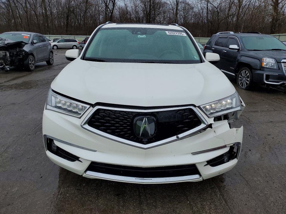 Продаж на аукціоні авто 2019 Acura Mdx, vin: 5J8YD4H97KL025711, номер лоту: 42022206