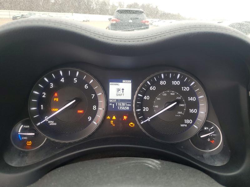 Продаж на аукціоні авто 2016 Infiniti Q70 Hybrid, vin: JN1EY1AP8GM470024, номер лоту: 79667015