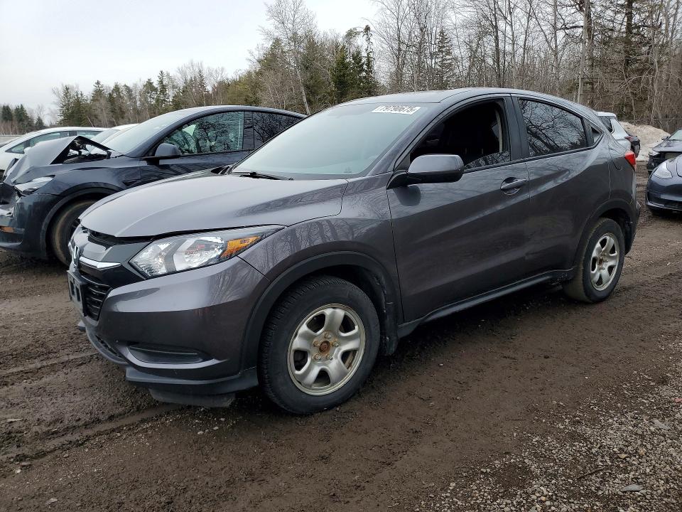 79790675 :رقم المزاد ، 3CZRU6H30GM114949 vin ، 2016 Honda Hr-v مزاد بيع