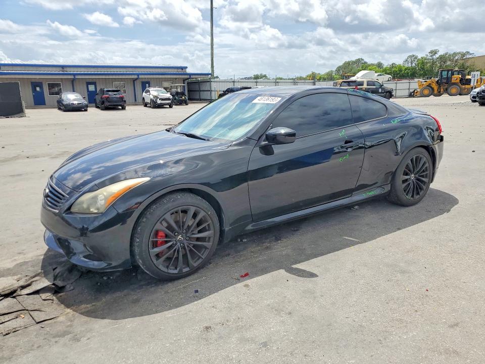 Auction sale of the 2012 Infiniti G37 Coupe, vin: JN1CV6EK4CM423076, lot number: 48136196