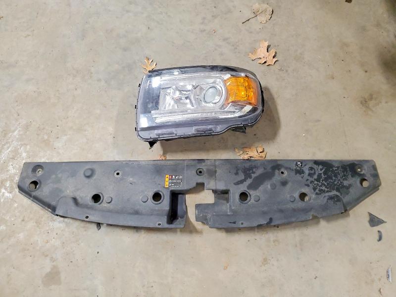 2022 Gmc Canyon მანქანა იყიდება აუქციონზე, vin: 1GTG6CEN5N1247597, აუქციონის ნომერი: 46374236