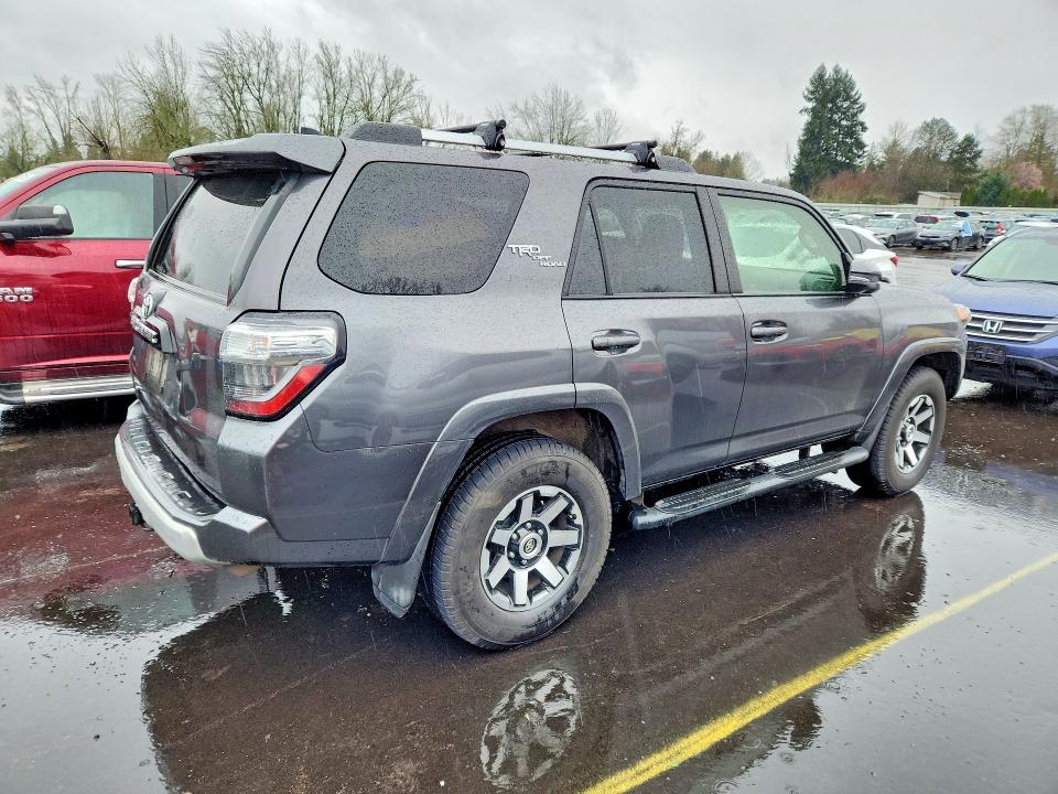 Aukcja sprzedaży 2018 Toyota 4runner, vin: JTEBU5JRXJ5546084, numer aukcji: 45528856