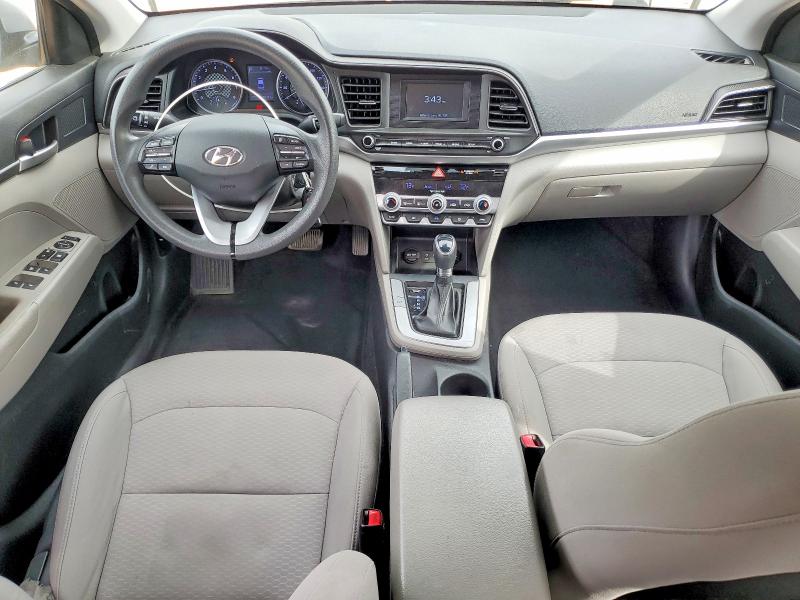 47016866 :رقم المزاد ، 5NPD74LF6LH596579 vin ، 2020 Hyundai Elantra مزاد بيع