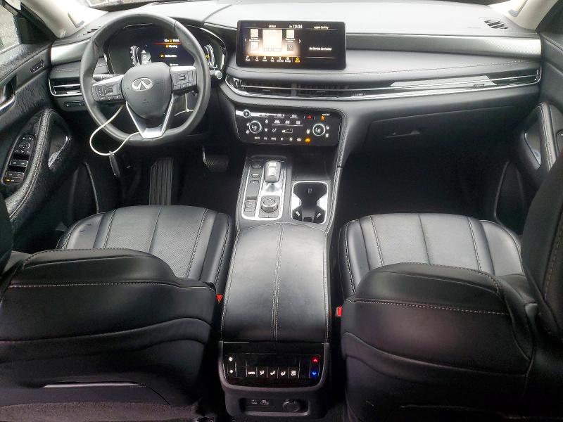 2024 Infiniti Qx60 მანქანა იყიდება აუქციონზე, vin: 5N1DL1FS4RC354666, აუქციონის ნომერი: 45510776