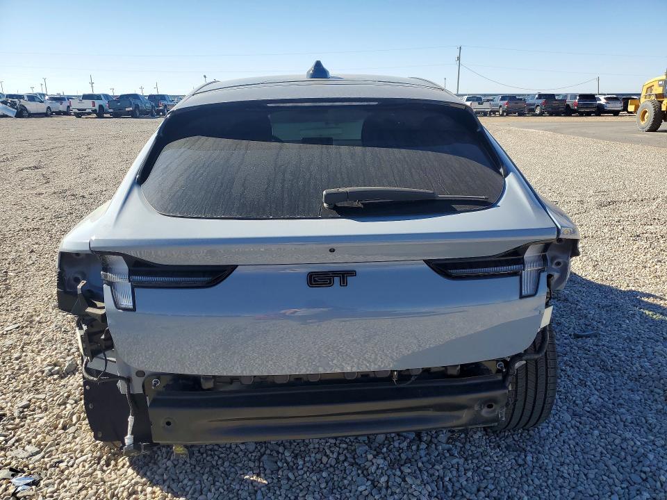 2025 Ford Mustang Mach-e მანქანა იყიდება აუქციონზე, vin: 3FMTK4SX6SMA51278, აუქციონის ნომერი: 79123285