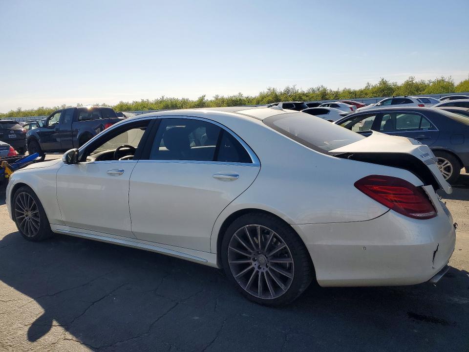 Aukcja sprzedaży 2015 Mercedes-benz S, vin: WDDUG8CB1FA194488, numer aukcji: 79069035