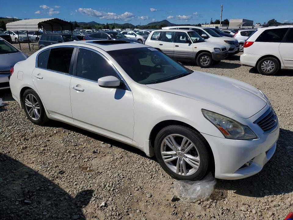 Aukcja sprzedaży 2010 Infiniti G37 Sedan, vin: JN1CV6AP7AM202408, numer aukcji: 79832905