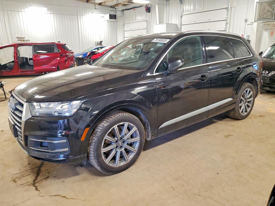 Продажа на аукционе авто 2018 Audi Q7, vin: WA1LAAF76JD020343, номер лота: 79198555