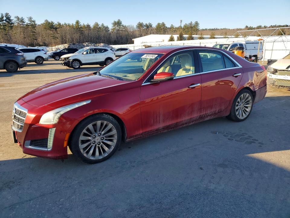 78241245 :رقم المزاد ، 1G6AY5S34E0181647 vin ، 2014 Cadillac Cts مزاد بيع