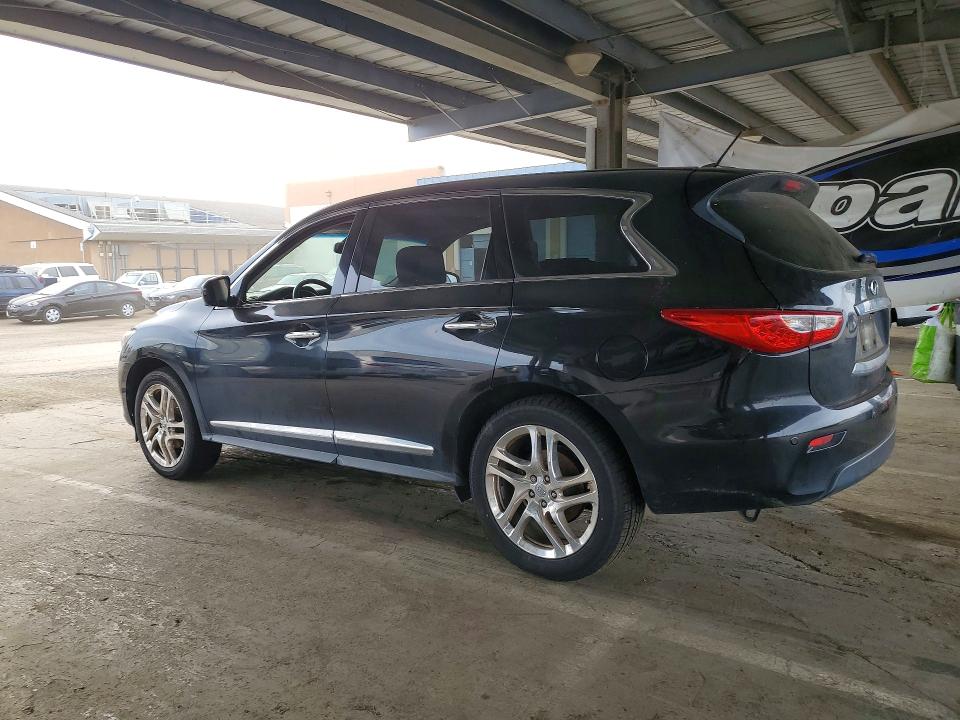 47806226 :رقم المزاد ، 5N1AL0MM7DC313457 vin ، 2013 Infiniti Jx35 مزاد بيع