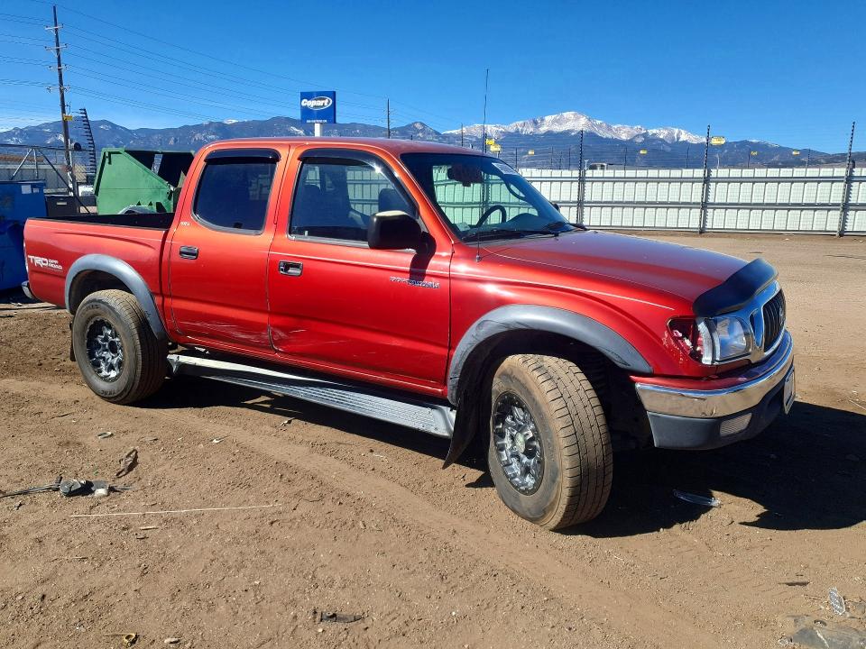 46886986 :رقم المزاد ، 5TEGN92N53Z221143 vin ، 2003 Toyota Tacoma مزاد بيع