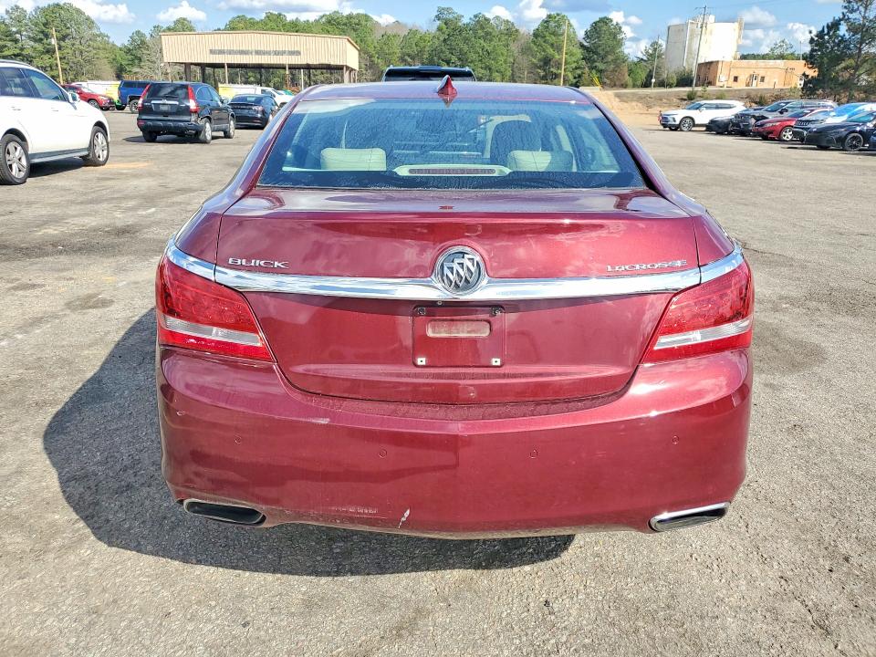 Продаж на аукціоні авто 2016 Buick Lacrosse, vin: 1G4GB5G37GF229624, номер лоту: 41937506
