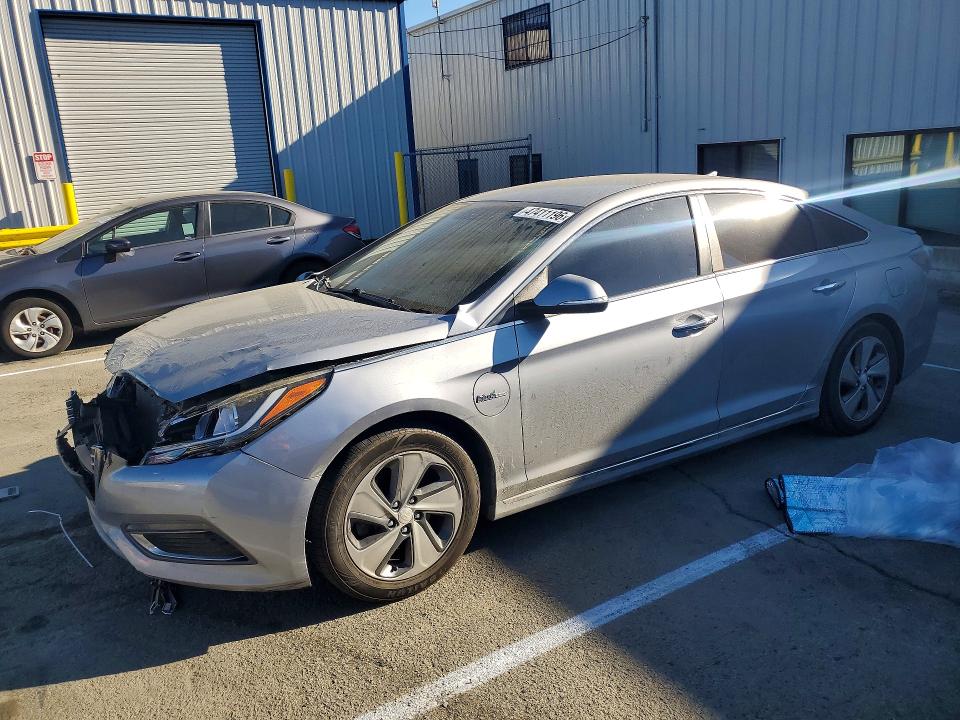 Aukcja sprzedaży 2016 Hyundai Sonata Plug-in Hybrid, vin: KMHE14L2XGA029738, numer aukcji: 47411196