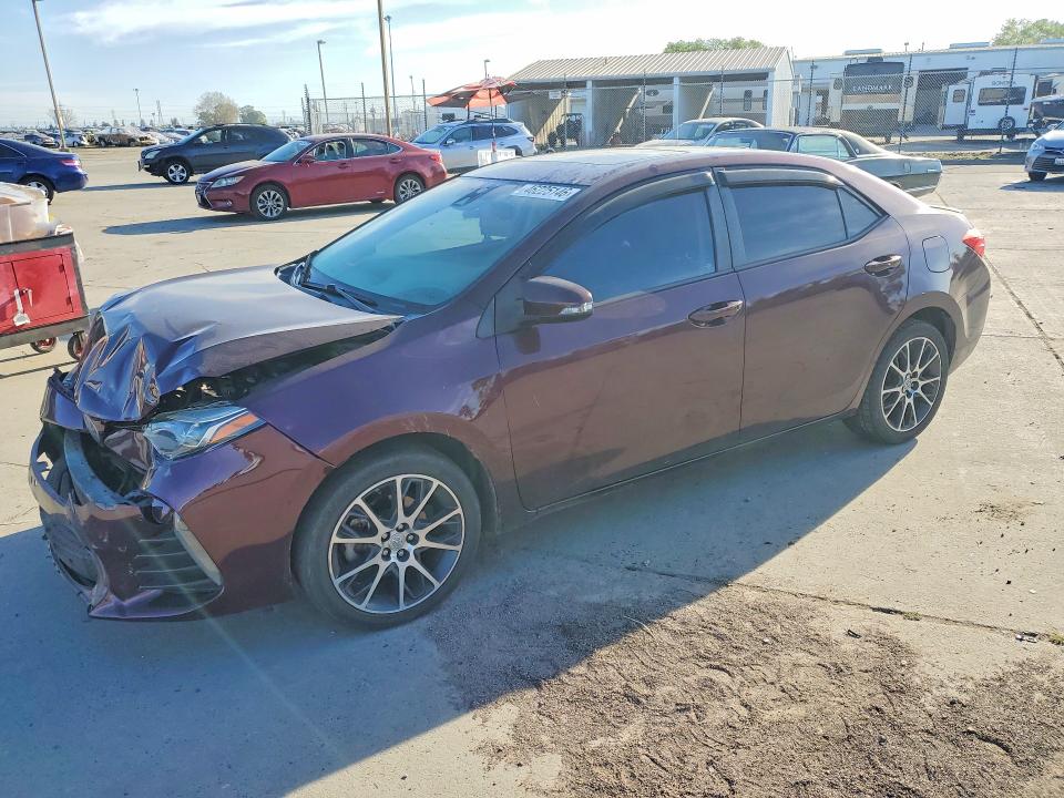 46225146 :رقم المزاد ، 5YFBURHE6HP589669 vin ، 2017 Toyota Corolla مزاد بيع