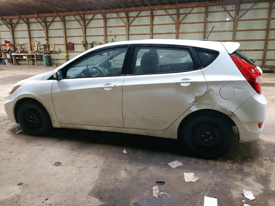 Aukcja sprzedaży 2013 Hyundai Accent, vin: KMHCU5AEXDU091068, numer aukcji: 46765886