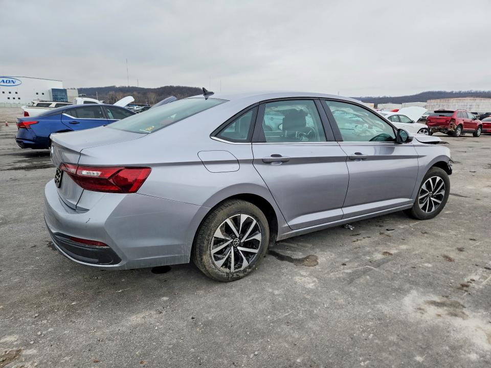 Продаж на аукціоні авто 2024 Volkswagen Jetta, vin: 3VW5M7BU8RM081548, номер лоту: 79542475