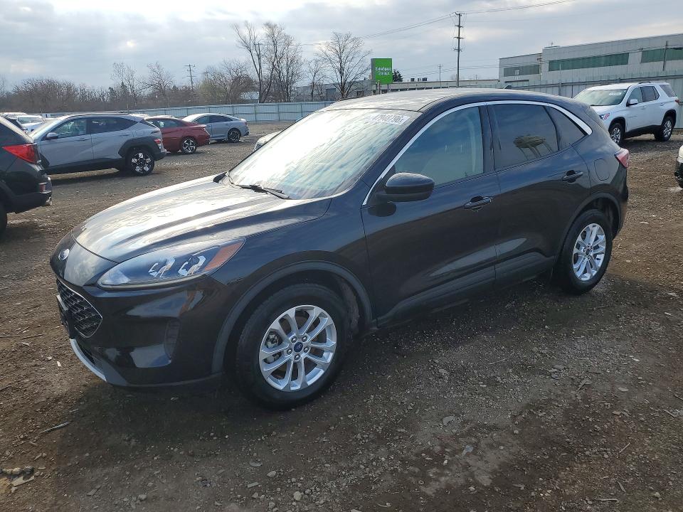 47948796 :رقم المزاد ، 1FMCU0G61LUC38606 vin ، 2020 Ford Escape مزاد بيع