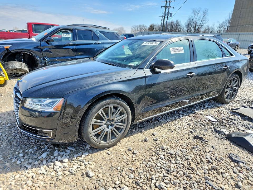 Aukcja sprzedaży 2015 Audi A8, vin: WAU3GAFD3FN014072, numer aukcji: 46536976