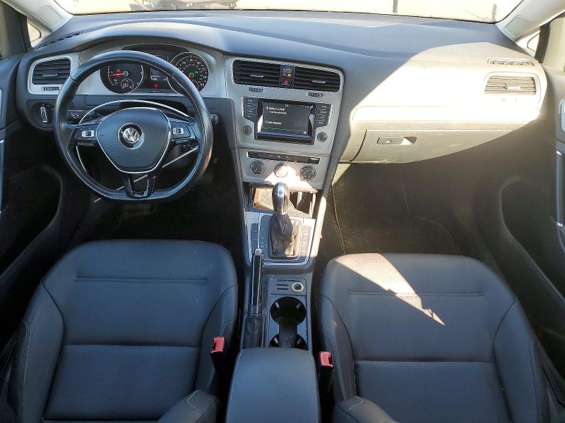 47553496 :رقم المزاد ، 3VW2A7AU3FM014218 vin ، 2015 Volkswagen Golf مزاد بيع