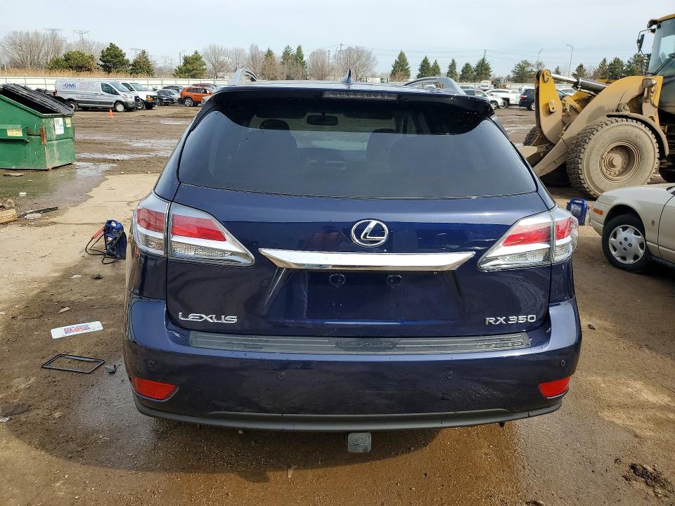 46701426 :رقم المزاد ، 2T2BK1BA0FC275327 vin ، 2015 Lexus Rx 350 مزاد بيع