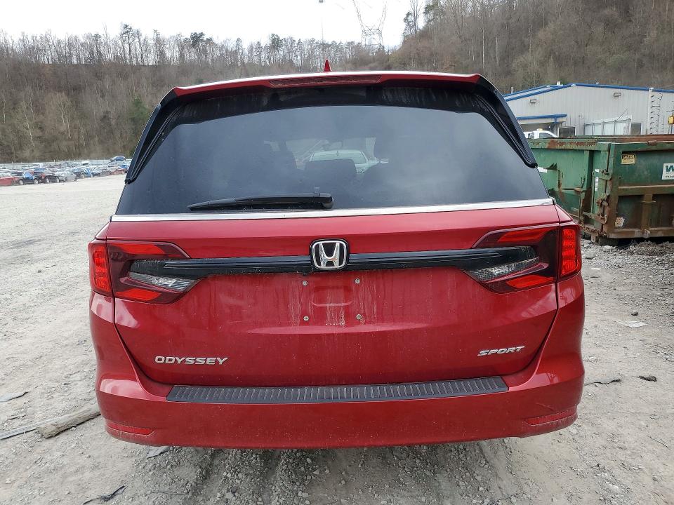 Продажа на аукционе авто 2024 Honda Odyssey, vin: 5FNRL6H70RB013087, номер лота: 42053066