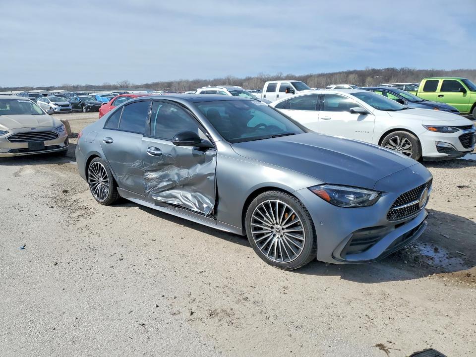 Продаж на аукціоні авто 2023 Mercedes-benz C, vin: W1KAF4HB8PR081681, номер лоту: 45458776