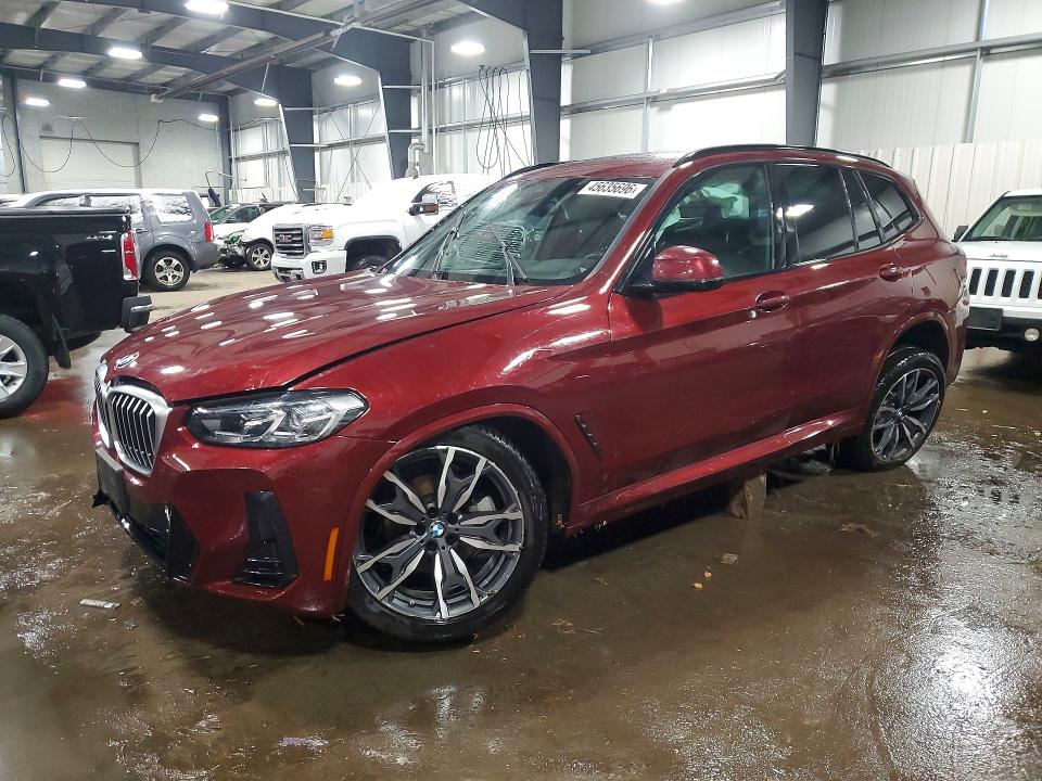 Aukcja sprzedaży 2023 Bmw X3, vin: 5UX53DP03P9R94321, numer aukcji: 45635696