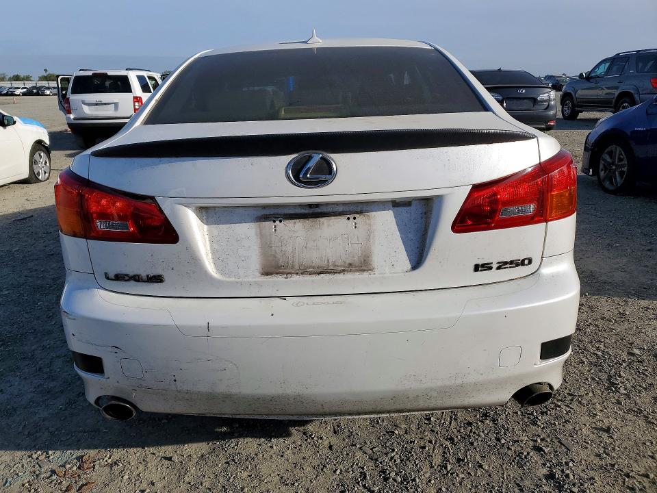 Aukcja sprzedaży 2008 Lexus Is 250, vin: JTHBK262285078980, numer aukcji: 45504756