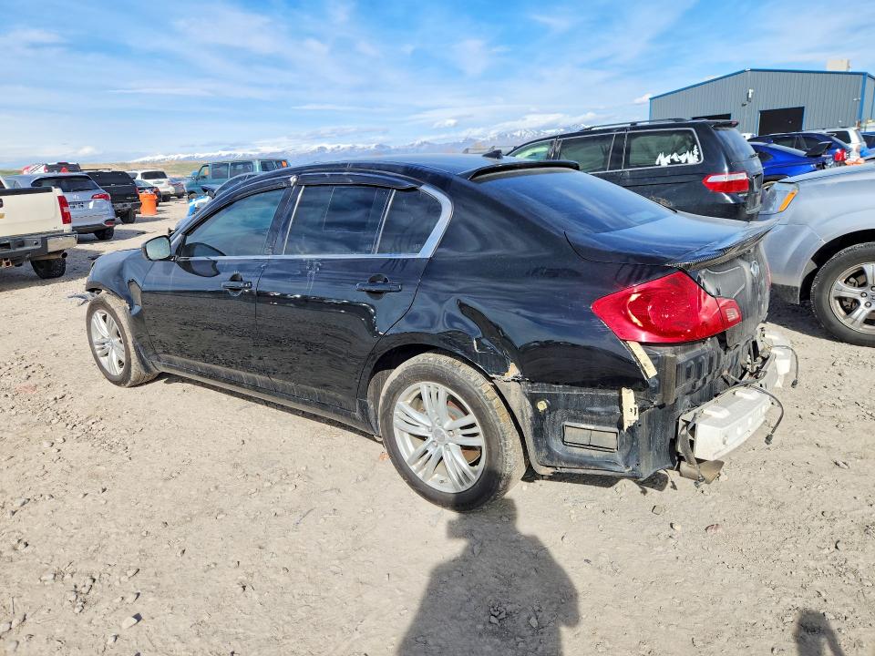 2012 Infiniti G37 Sedan მანქანა იყიდება აუქციონზე, vin: JN1CV6AR8CM675223, აუქციონის ნომერი: 78870365