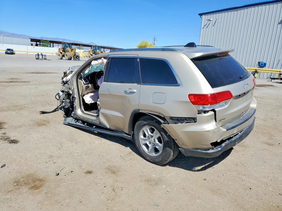 Продажа на аукционе авто 2015 Jeep Grand Cherokee, vin: 1C4RJEAG4FC857121, номер лота: 46493796